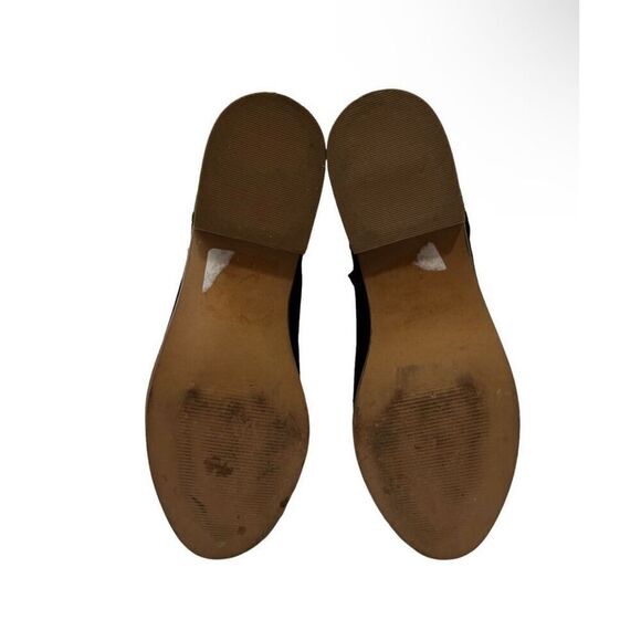 Steve Madden 7M Black Suede Lancaster Ankle Bootie Women’s - Picture 7 of 8